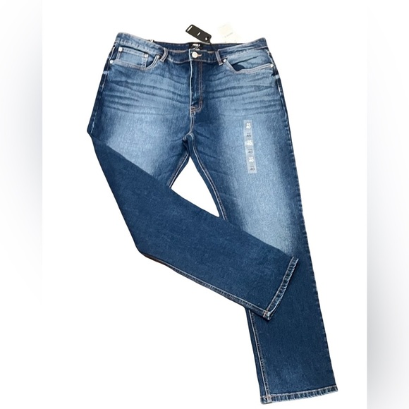 Forever 21 Denim - Forever 21 Women’s Slim Fit Dark Rinse Size 40